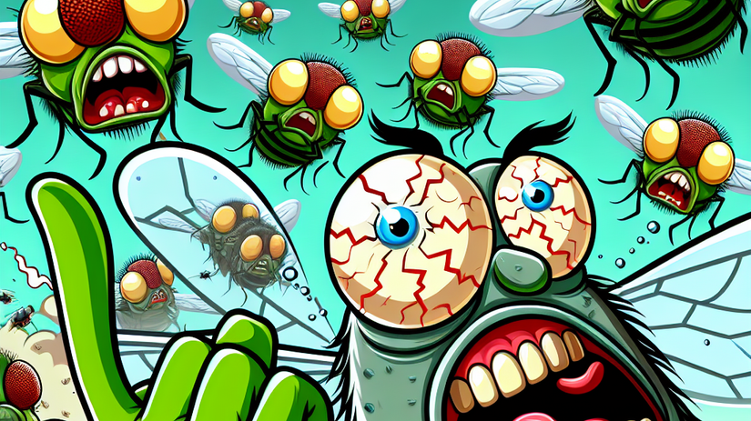 en boca cerrada no entran moscas